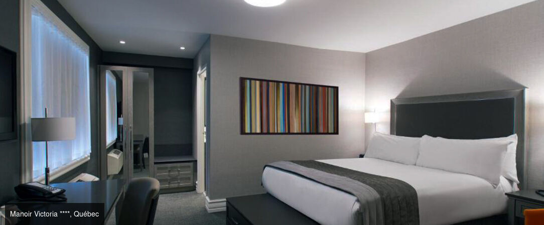 Magie d'hiver au fjord-du-Saguenay - Circuit de 7 nuits et 8 jours au cœur du Québec en hiver, entre activités nordiques, nature enneigée et immersion dans la chaleur humaine du Saguenay. - Canada : Montréal, fjord-du-Saguenay & Québec