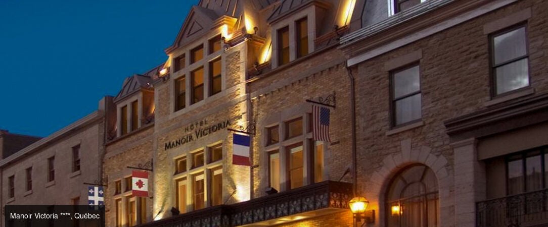 Magie d'hiver au fjord-du-Saguenay - Circuit de 7 nuits et 8 jours au cœur du Québec en hiver, entre activités nordiques, nature enneigée et immersion dans la chaleur humaine du Saguenay. - Canada : Montréal, fjord-du-Saguenay & Québec