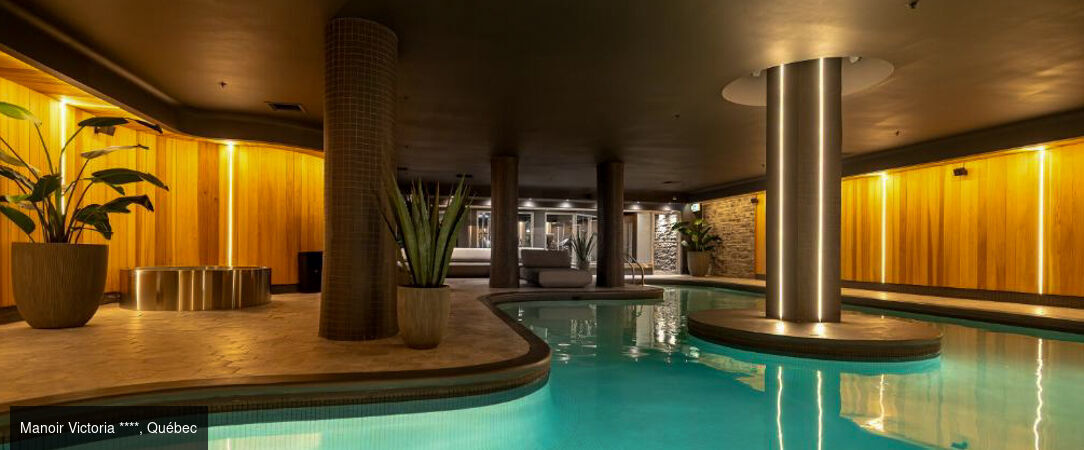 Magie d'hiver au fjord-du-Saguenay - Circuit de 7 nuits et 8 jours au cœur du Québec en hiver, entre activités nordiques, nature enneigée et immersion dans la chaleur humaine du Saguenay. - Canada : Montréal, fjord-du-Saguenay & Québec