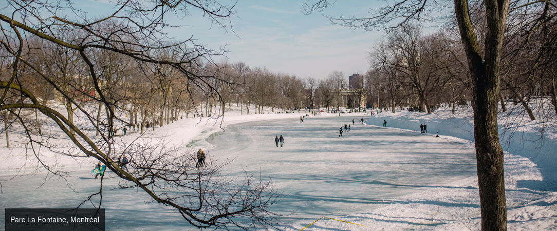 Magie d'hiver au fjord-du-Saguenay - Circuit de 7 nuits et 8 jours au cœur du Québec en hiver, entre activités nordiques, nature enneigée et immersion dans la chaleur humaine du Saguenay. - Canada : Montréal, fjord-du-Saguenay & Québec