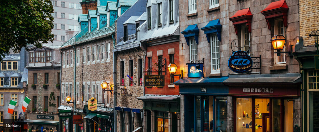 Magie d'hiver au fjord-du-Saguenay - Circuit de 7 nuits et 8 jours au cœur du Québec en hiver, entre activités nordiques, nature enneigée et immersion dans la chaleur humaine du Saguenay. - Canada : Montréal, fjord-du-Saguenay & Québec
