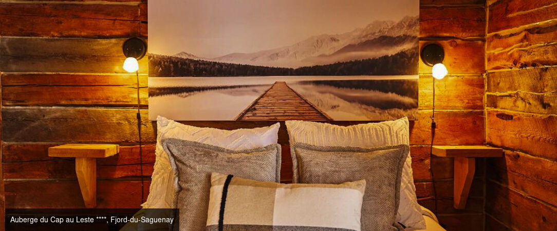 Magie d'hiver au fjord-du-Saguenay - Circuit de 7 nuits et 8 jours au cœur du Québec en hiver, entre activités nordiques, nature enneigée et immersion dans la chaleur humaine du Saguenay. - Canada : Montréal, fjord-du-Saguenay & Québec