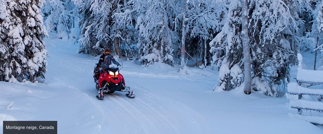 Les Fjords du Saguenay - Circuit de 8 jours au cœur du Québec en hiver, entre activités nordiques, nature enneigée et immersion dans la chaleur humaine du Saguenay. - Canada : Montréal, Fjord du Saguenay & Québec