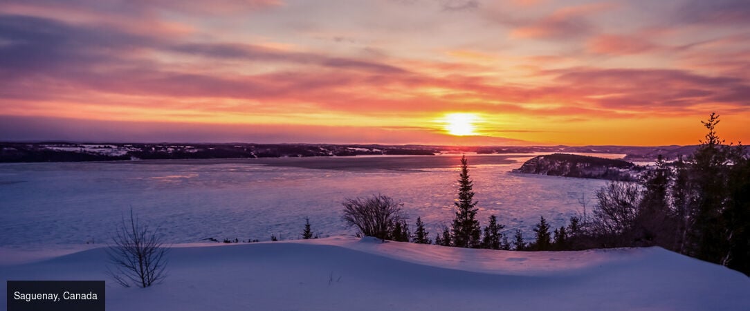 Les Fjords du Saguenay - Circuit de 8 jours au cœur du Québec en hiver, entre activités nordiques, nature enneigée et immersion dans la chaleur humaine du Saguenay. - Canada : Montréal, Fjord du Saguenay & Québec
