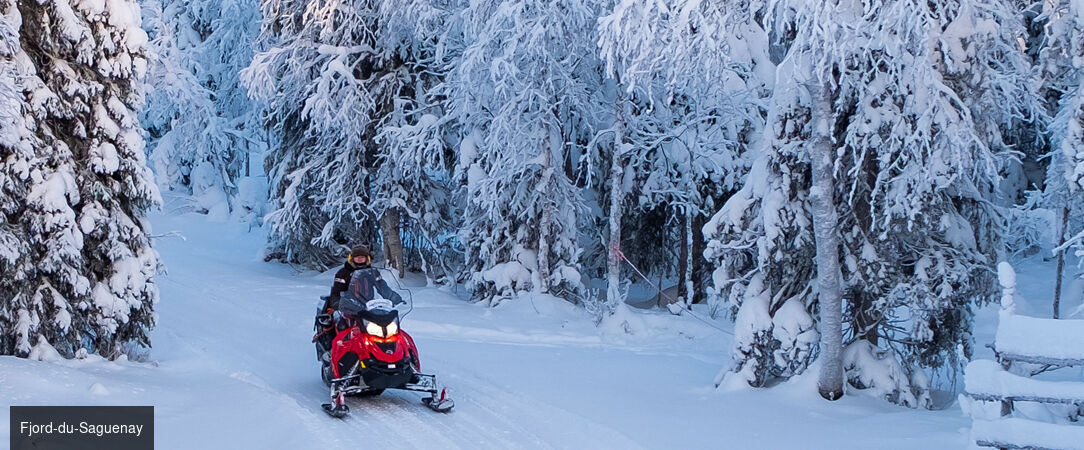 Magie d'hiver au fjord-du-Saguenay -  - Canada : Montréal, Fjord-du-Saguenay & Québec