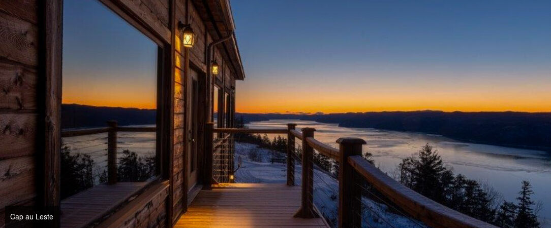 Magie d'hiver au fjord-du-Saguenay -  - Canada : Montréal, Fjord-du-Saguenay & Québec