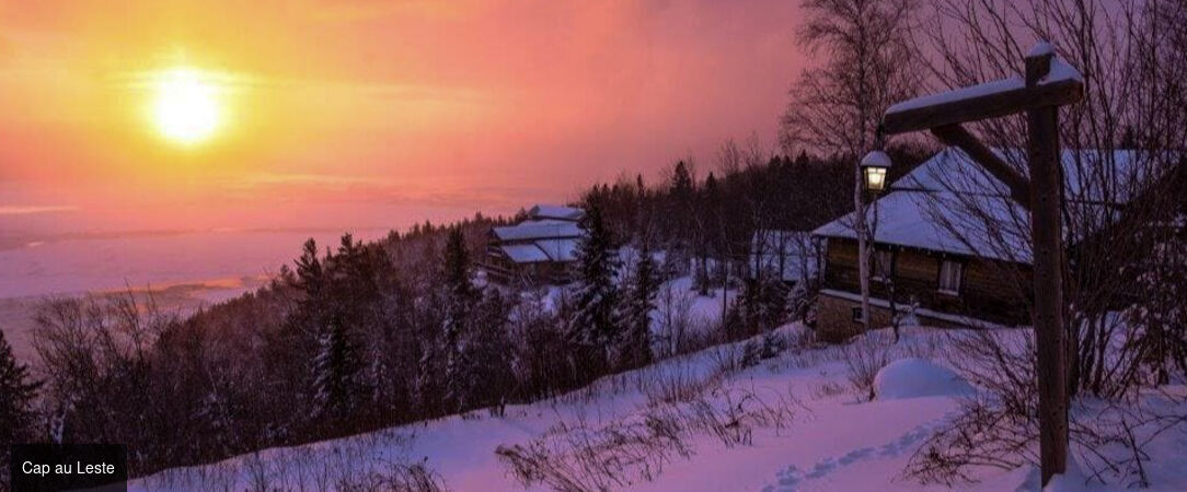 Magie d'hiver au fjord-du-Saguenay -  - Canada : Montréal, Fjord-du-Saguenay & Québec