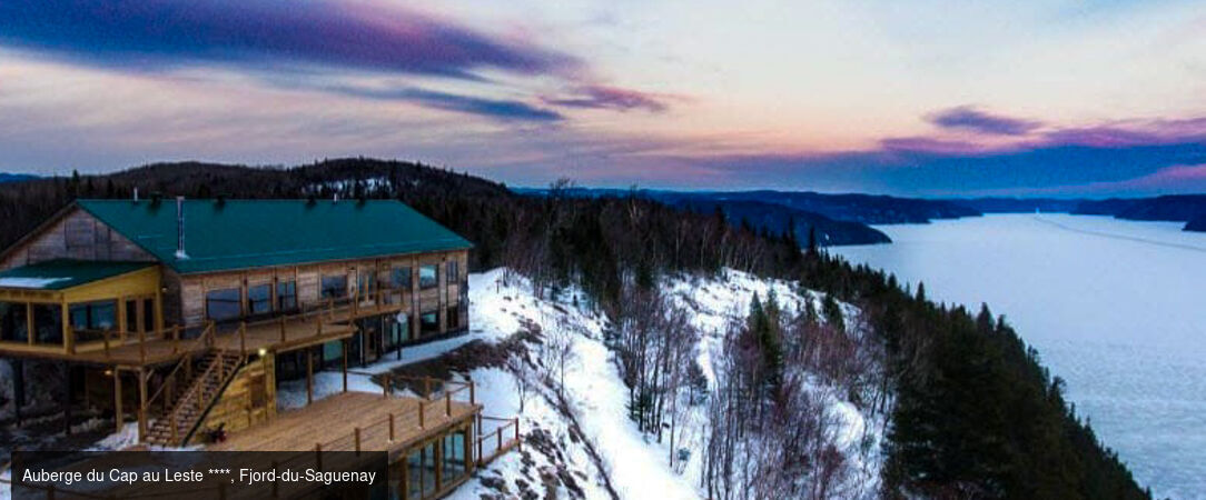 Magie d'hiver au fjord-du-Saguenay -  - Canada : Montréal, Fjord-du-Saguenay & Québec