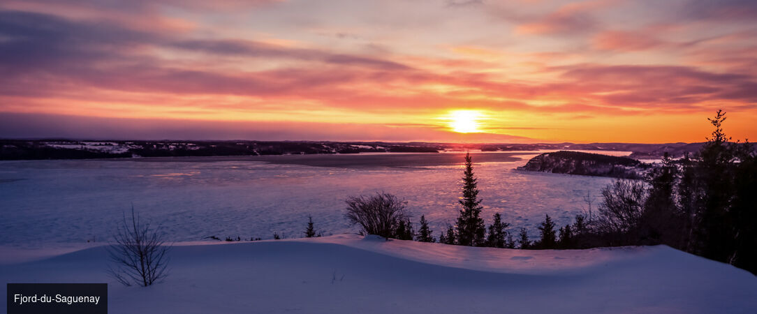 Magie d'hiver au fjord-du-Saguenay -  - Canada : Montréal, Fjord-du-Saguenay & Québec