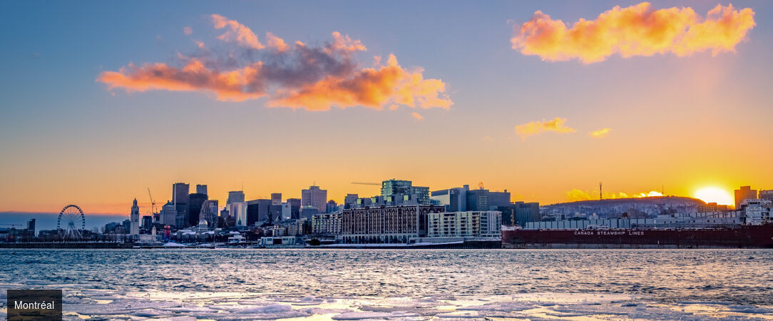 Magie d'hiver au fjord-du-Saguenay -  - Canada : Montréal, Fjord-du-Saguenay & Québec