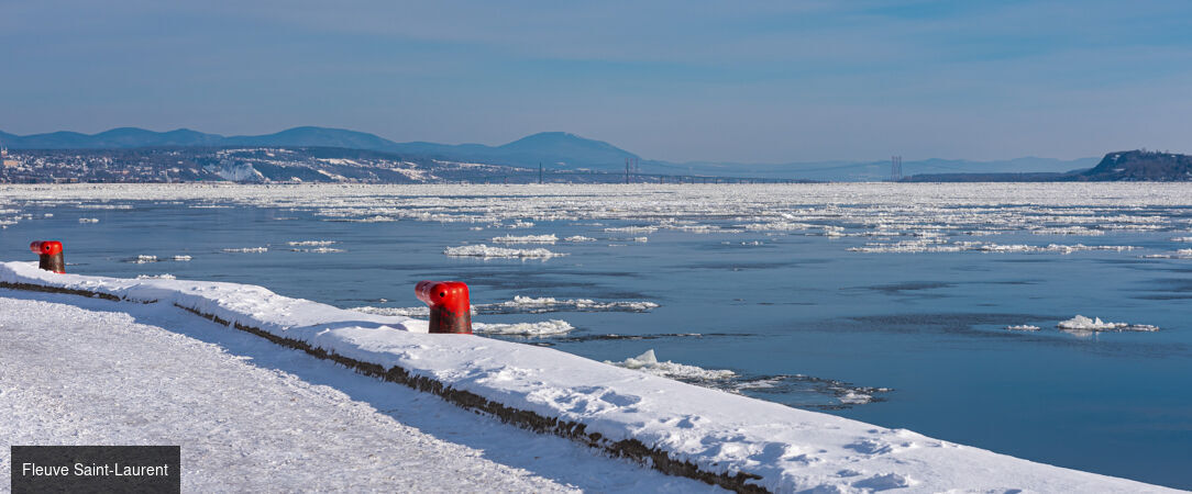 Magie d'hiver au fjord-du-Saguenay -  - Canada : Montréal, Fjord-du-Saguenay & Québec