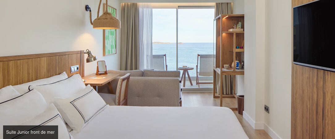 Meliá Ibiza – Adults Only ★★★★ - Une parenthèse Adults Only face à la Méditerranée, pour savourer Ibiza dans sa version la plus douce. - Ibiza, Espagne