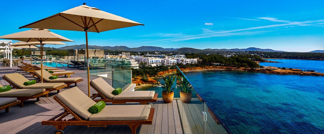 Meliá Ibiza – Adults Only ★★★★ - Une parenthèse Adults Only face à la Méditerranée, pour savourer Ibiza dans sa version la plus douce. - Ibiza, Espagne
