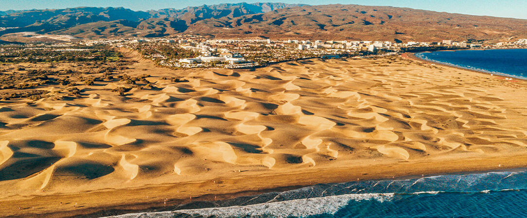 Akeah Broncemar  ★★★★ - Un séjour ensoleillé aux Canaries, au cœur des dunes de Maspalomas, l'idéal pour profiter en famille. - Grande Canarie, Îles Canaries
