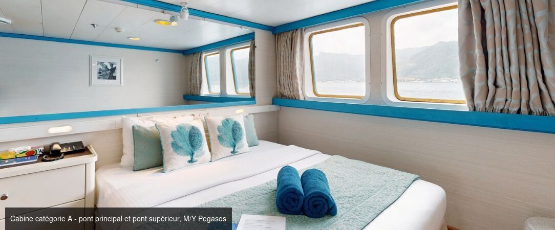 Croisière de rêve au fil des îles des Seychelles - Croisière de 7 nuits aux Seychelles : îles paradisiaques, eaux cristallines et nature préservée à bord du Pegasos. - Seychelles