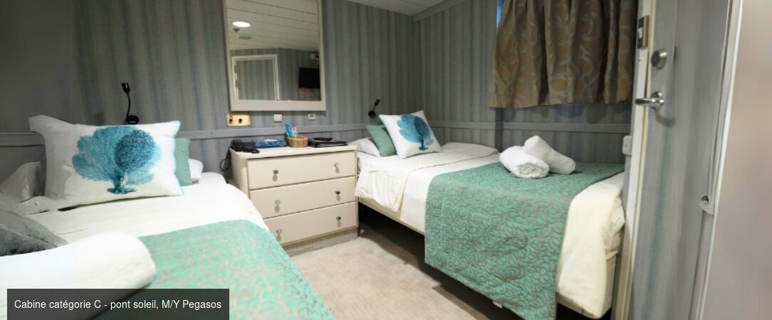 Croisière de rêve au fil des îles des Seychelles - Croisière de 7 nuits aux Seychelles : îles paradisiaques, eaux cristallines et nature préservée à bord du Pegasos. - Seychelles