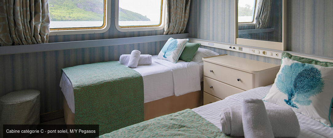 Croisière de rêve au fil des îles des Seychelles - Croisière de 7 nuits aux Seychelles : îles paradisiaques, eaux cristallines et nature préservée à bord du Pegasos. - Seychelles