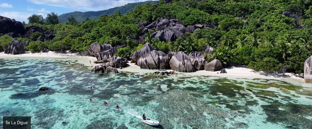 Croisière de rêve au fil des îles des Seychelles - Croisière de 7 nuits aux Seychelles : îles paradisiaques, eaux cristallines et nature préservée à bord du Pegasos. - Seychelles