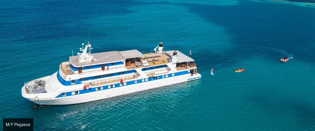 Croisière de rêve au fil des îles des Seychelles - Croisière de 7 nuits aux Seychelles : îles paradisiaques, eaux cristallines et nature préservée à bord du Pegasos. - Seychelles
