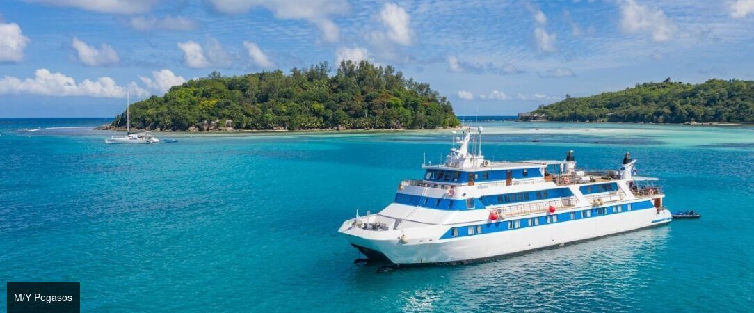 Croisière de rêve au fil des îles des Seychelles - Croisière de 7 nuits aux Seychelles : îles paradisiaques, eaux cristallines et nature préservée à bord du Pegasos. - Seychelles