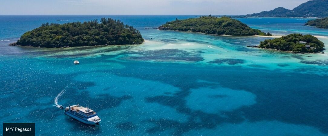 Croisière de rêve au fil des îles des Seychelles - Croisière de 7 nuits aux Seychelles : îles paradisiaques, eaux cristallines et nature préservée à bord du Pegasos. - Seychelles
