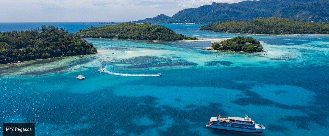 Croisière de rêve au fil des îles des Seychelles - Croisière de 7 nuits aux Seychelles : îles paradisiaques, eaux cristallines et nature préservée à bord du Pegasos. - Seychelles