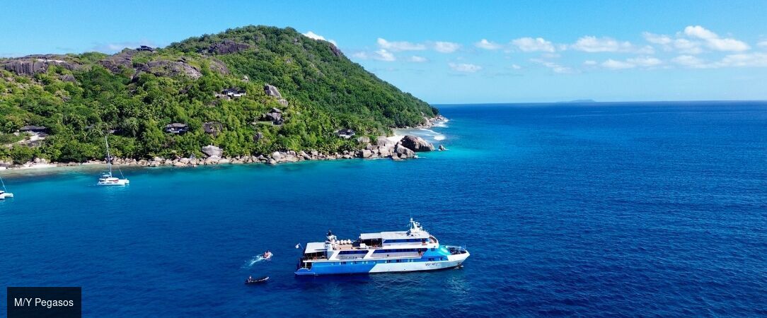 Croisière de rêve au fil des îles des Seychelles - Croisière de 7 nuits aux Seychelles : îles paradisiaques, eaux cristallines et nature préservée à bord du Pegasos. - Seychelles