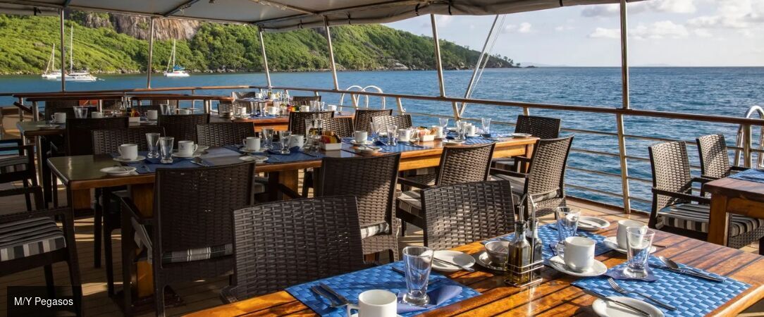 Croisière de rêve au fil des îles des Seychelles - Croisière de 7 nuits aux Seychelles : îles paradisiaques, eaux cristallines et nature préservée à bord du Pegasos. - Seychelles