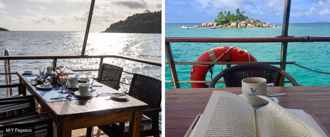 Croisière de rêve au fil des îles des Seychelles - Croisière de 7 nuits aux Seychelles : îles paradisiaques, eaux cristallines et nature préservée à bord du Pegasos. - Seychelles