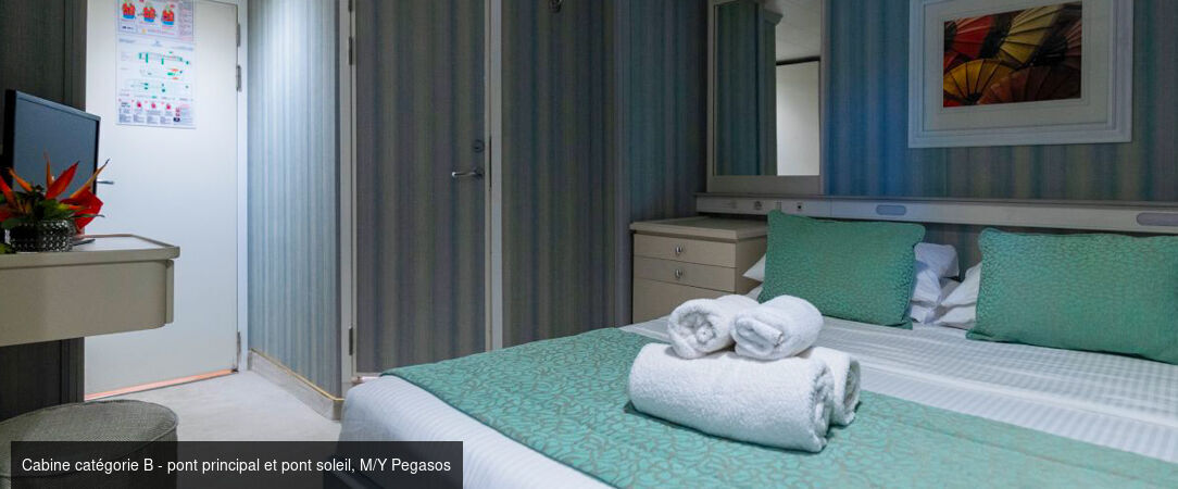 Croisière de rêve au fil des îles des Seychelles - Croisière de 7 nuits aux Seychelles : îles paradisiaques, eaux cristallines et nature préservée à bord du Pegasos. - Seychelles