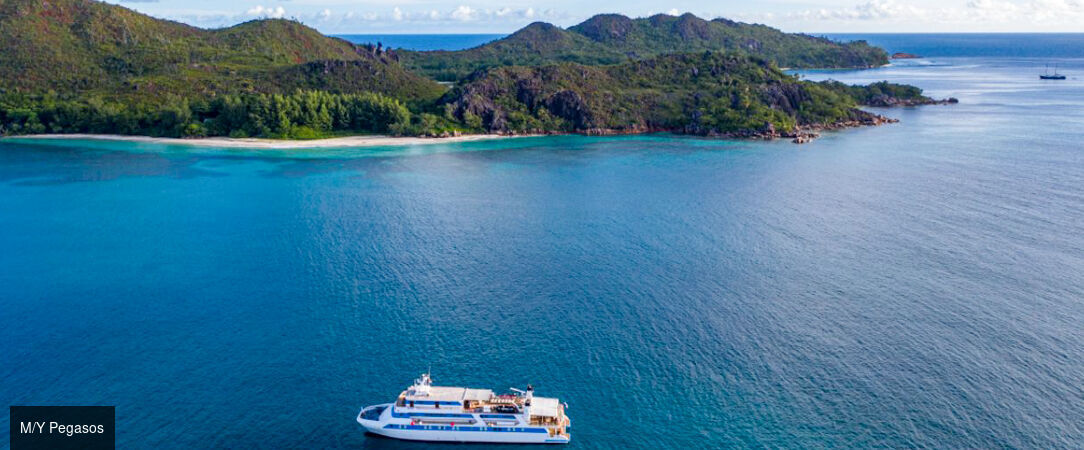 Croisière de rêve au fil des îles des Seychelles - Croisière de 7 nuits aux Seychelles : îles paradisiaques, eaux cristallines et nature préservée à bord du Pegasos. - Seychelles