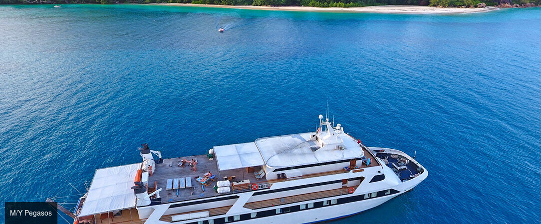 Croisière de rêve au fil des îles des Seychelles - Croisière de 7 nuits aux Seychelles : îles paradisiaques, eaux cristallines et nature préservée à bord du Pegasos. - Seychelles