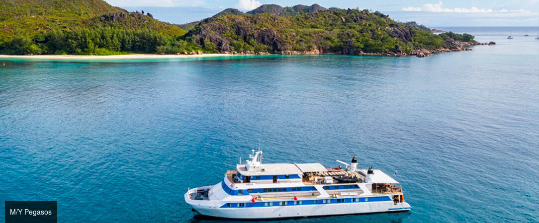 Croisière de rêve au fil des îles des Seychelles - Croisière de 7 nuits aux Seychelles : îles paradisiaques, eaux cristallines et nature préservée à bord du Pegasos. - Seychelles