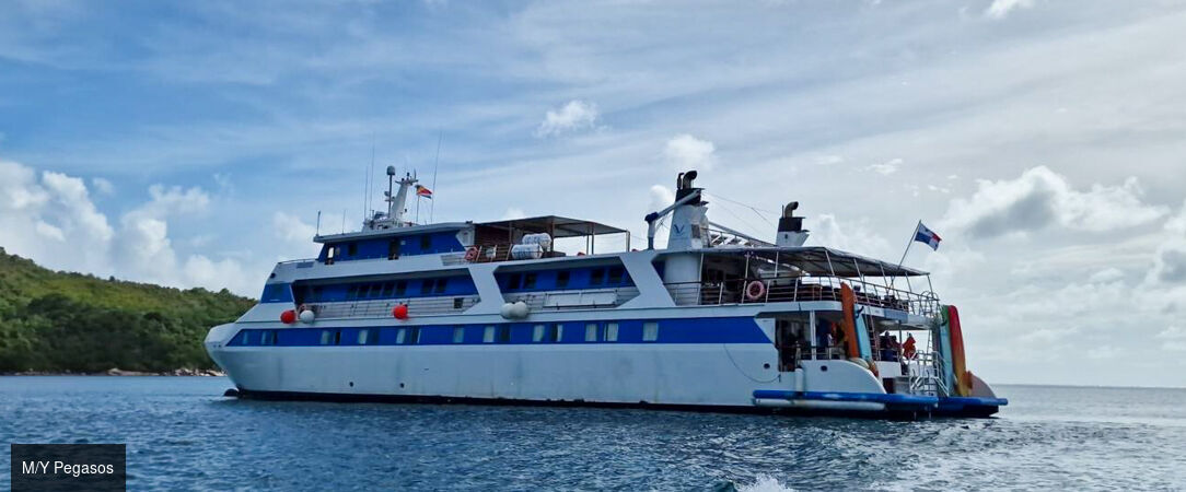 Croisière de rêve au fil des îles des Seychelles - Croisière de 7 nuits aux Seychelles : îles paradisiaques, eaux cristallines et nature préservée à bord du Pegasos. - Seychelles