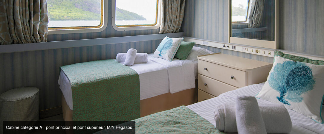 Croisière de rêve au fil des îles des Seychelles - Croisière de 7 nuits aux Seychelles : îles paradisiaques, eaux cristallines et nature préservée à bord du Pegasos. - Seychelles