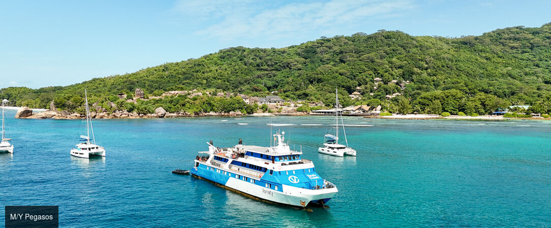 Croisière de rêve au fil des îles des Seychelles - Croisière de 7 nuits aux Seychelles : îles paradisiaques, eaux cristallines et nature préservée à bord du Pegasos. - Seychelles