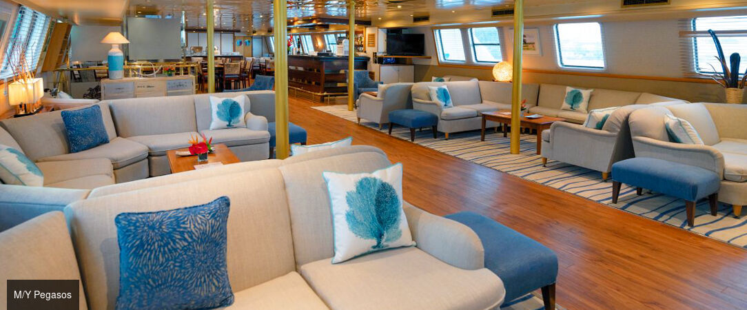 Croisière de rêve au fil des îles des Seychelles - Croisière de 7 nuits aux Seychelles : îles paradisiaques, eaux cristallines et nature préservée à bord du Pegasos. - Seychelles