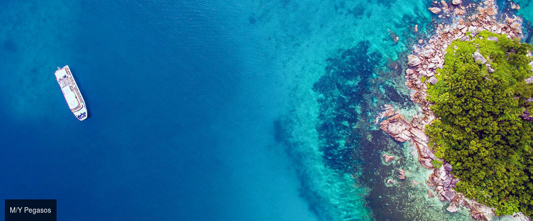 Croisière de rêve au fil des îles des Seychelles - Croisière de 7 nuits aux Seychelles : îles paradisiaques, eaux cristallines et nature préservée à bord du Pegasos. - Seychelles