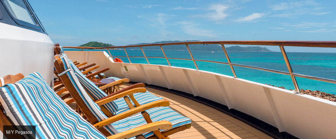 Croisière de rêve au fil des îles des Seychelles - Croisière de 7 nuits aux Seychelles : îles paradisiaques, eaux cristallines et nature préservée à bord du Pegasos. - Seychelles