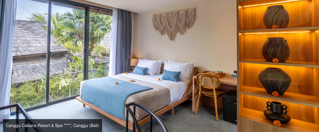 Deux sublimes facettes de Bali en hôtels 5 étoiles - Séjour balinais d’Ubud à Canggu en passant par Gili. - Bali : Ubud & Canggu