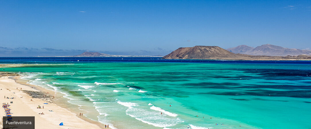 Ôclub Select HD Lobos Natura Fuerteventura ★★★★ - Farniente sur l’île de Fuerteventura, l'idéal pour profiter en famille. - Fuerteventura, Espagne