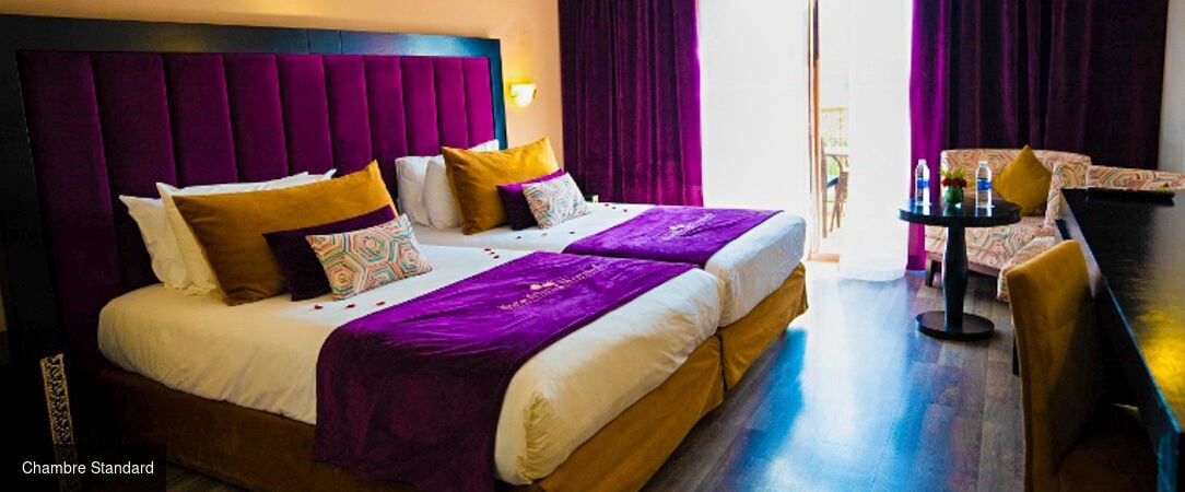 Palm Plaza Hôtel & Spa ★★★★★ - Spa & bien-être dans un quartier chic de Marrakech. - Marrakech, Maroc