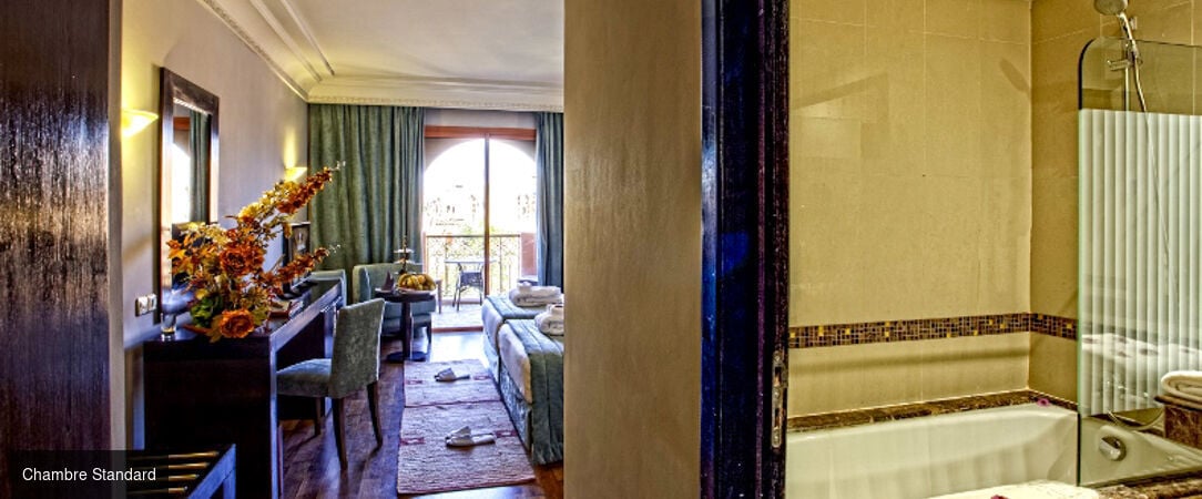 Palm Plaza Hôtel & Spa ★★★★★ - Spa & bien-être dans un quartier chic de Marrakech. - Marrakech, Maroc