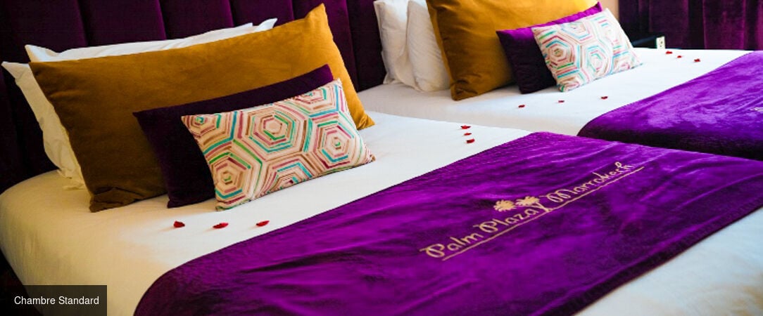 Palm Plaza Hôtel & Spa ★★★★★ - Spa & bien-être dans un quartier chic de Marrakech. - Marrakech, Maroc