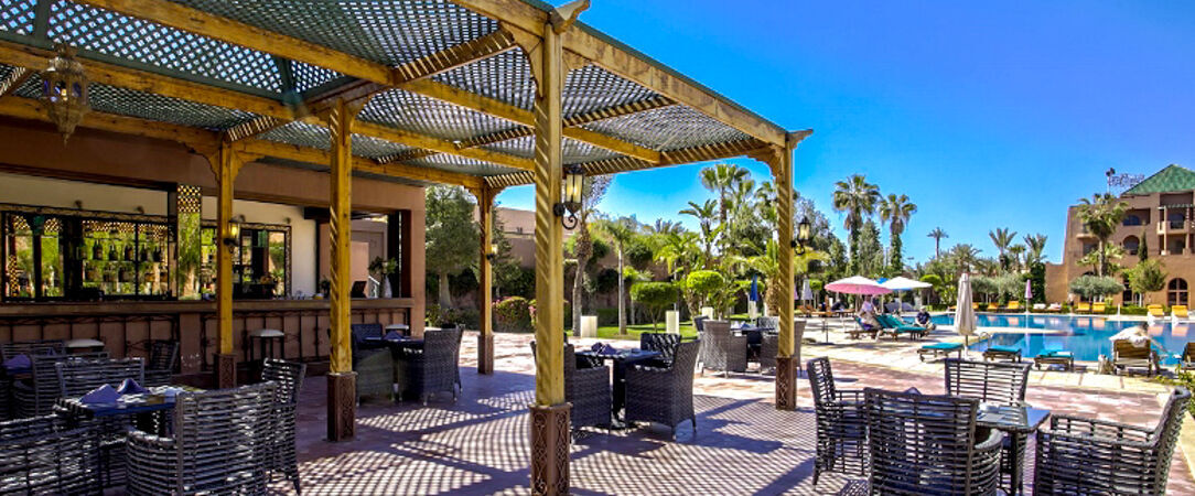 Palm Plaza Hôtel & Spa ★★★★★ - Spa & bien-être dans un quartier chic de Marrakech. - Marrakech, Maroc
