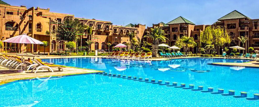Palm Plaza Hôtel & Spa ★★★★★ - Spa & bien-être dans un quartier chic de Marrakech. - Marrakech, Maroc