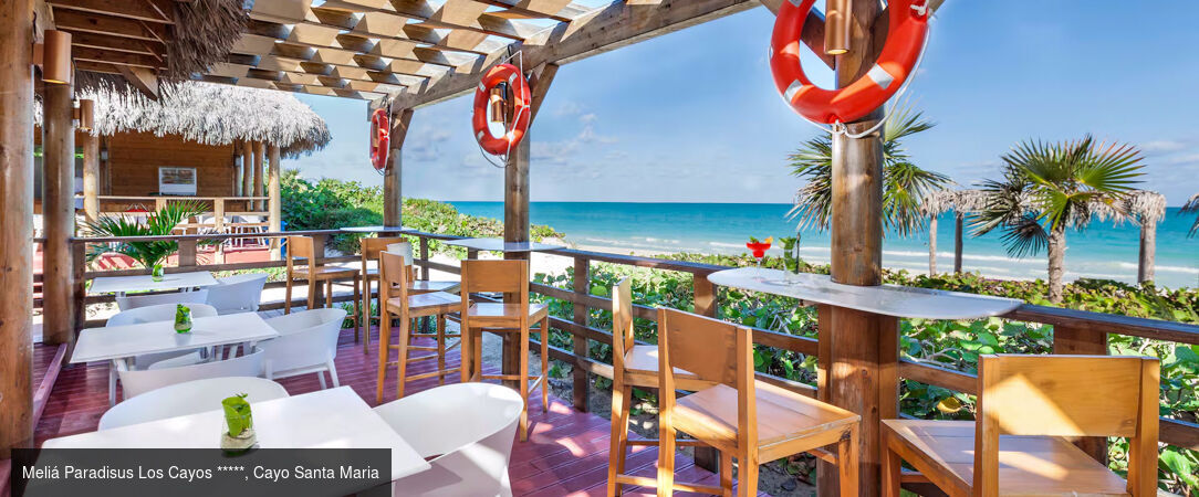 Cuba en deux temps, version luxe - Combiné de luxe à Cuba entre 7 et 14 nuits, des beautés de la Havane aux plaisirs balnéaires de Los Cayos. - Cuba : La Havane & Cayo Santa Maria