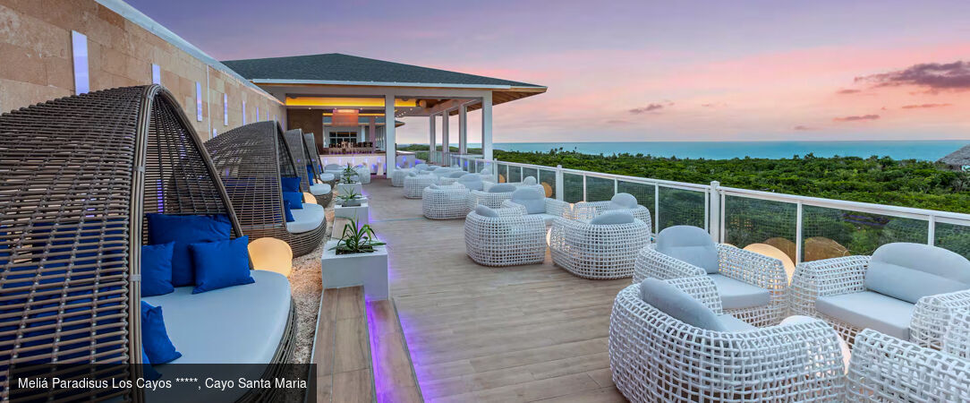 Cuba en deux temps, version luxe - Combiné de luxe à Cuba entre 7 et 14 nuits, des beautés de la Havane aux plaisirs balnéaires de Los Cayos. - Cuba : La Havane & Cayo Santa Maria