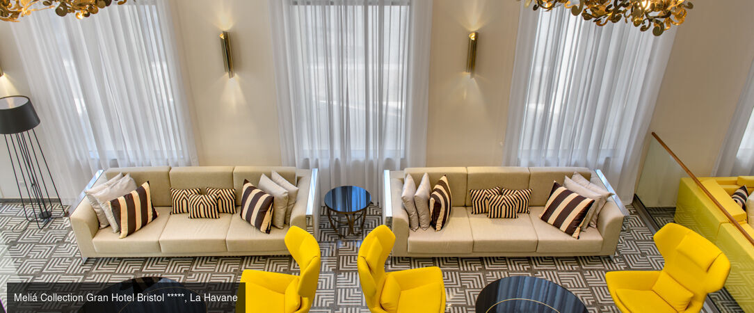 Cuba en deux temps, version luxe - Combiné de luxe à Cuba entre 7 et 14 nuits, des beautés de la Havane aux plaisirs balnéaires de Los Cayos. - Cuba : La Havane & Cayo Santa Maria