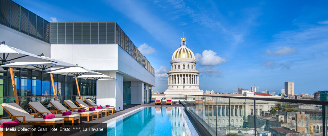 Cuba en deux temps, version luxe - Combiné de luxe à Cuba entre 7 et 14 nuits, des beautés de la Havane aux plaisirs balnéaires de Los Cayos. - Cuba : La Havane & Cayo Santa Maria